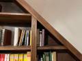 Bibliothek Berlin, amerikanische Walnuss, Entwurf, Planung, Ausführung