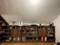 Bibliothek Berlin, amerikanische Walnuss, Entwurf, Planung, Ausführung